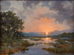 Day\'s End Along the Wetlands - Paula Holtzclaw