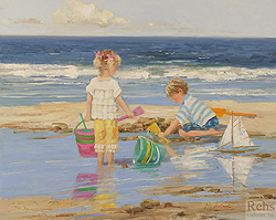 Afternoon at the Shore