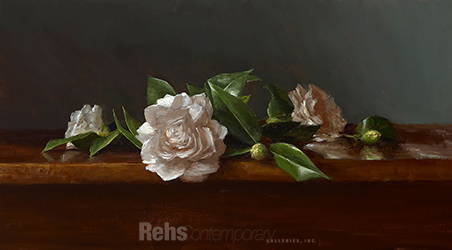 Camellias - Sarah Lamb
