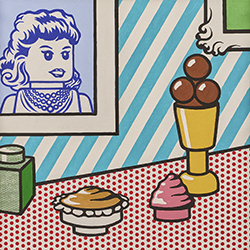 Still Life with Portrait (Roy Lichtenstein) - Stefano Bolcato
