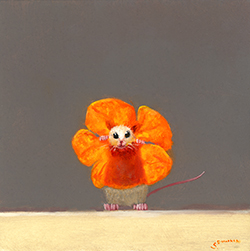 Camouflage in Orange Red - Stuart Dunkel