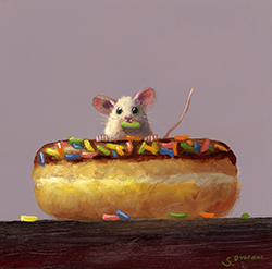 Donut Explorer, 2023 - Stuart Dunkel