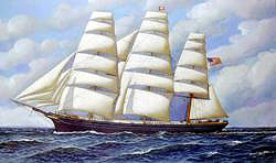 The Extreme Clipper Ship Young America
