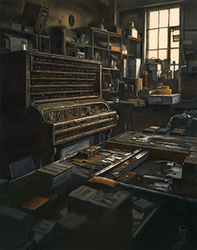 Machinery of Forgotten Words - Timothy W. Jahn