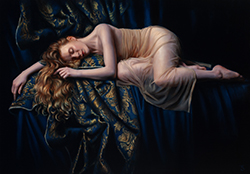 Blue and Gold - Tina Spratt