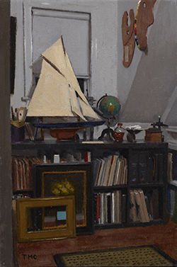 Corner of my Studio - Todd M. Casey