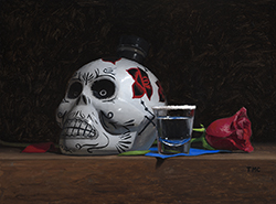 El Dia de los Muertos - Blanco - Todd M. Casey