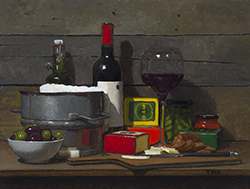 Cheese and Wine - Todd M. Casey