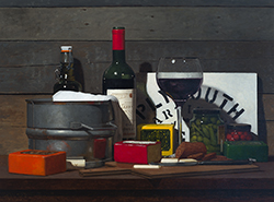 Plymouth Cheese & Red Wine - Todd M. Casey