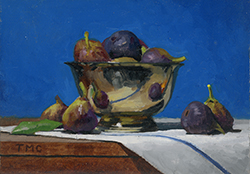 Figs, Blue Study - Todd M. Casey