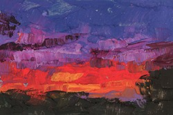 Evening Fall Sunset I - Todd M. Casey