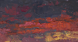 Violet Sunset I - Todd M. Casey