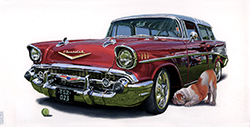 Prince of the Bel Air 57 - Tony South