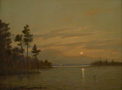 Inlet Sunset - William Davis