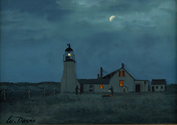 Race Point Lighthouse, Cape Cod, built 1816, c. 1850, 2020 - William Davis