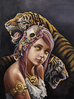 Tiger Warrior - Zhimpa Moreno