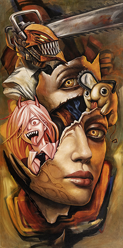 Chainsaw Man Z - Zhimpa Moreno