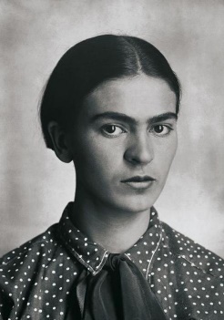 A picture of Frida Kalo