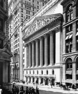 NYSE in 1904Description automatically generated