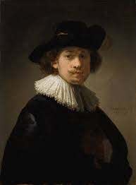 Rembrandt’s Self-Portrait of the Artist…