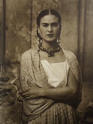 photograph of Frida Kahlo