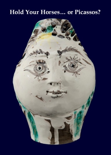 an image of a Picasso ceramic featuring a face.Description automatically generated with low confidence