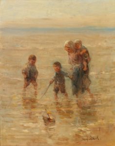 Jozef Israels - Kinderen der zee