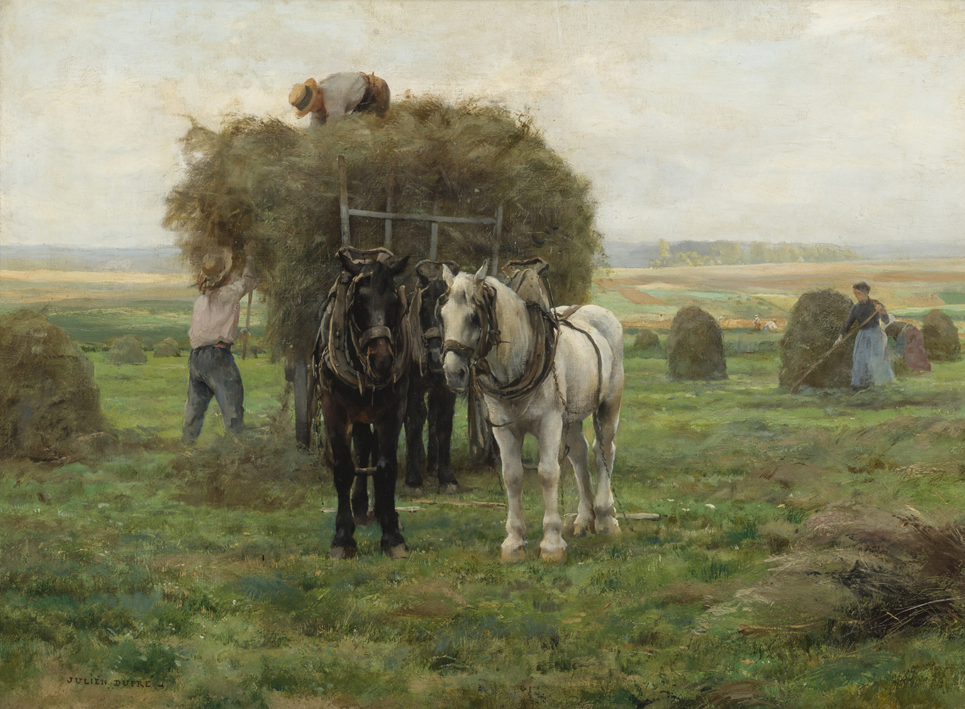 In the Fields