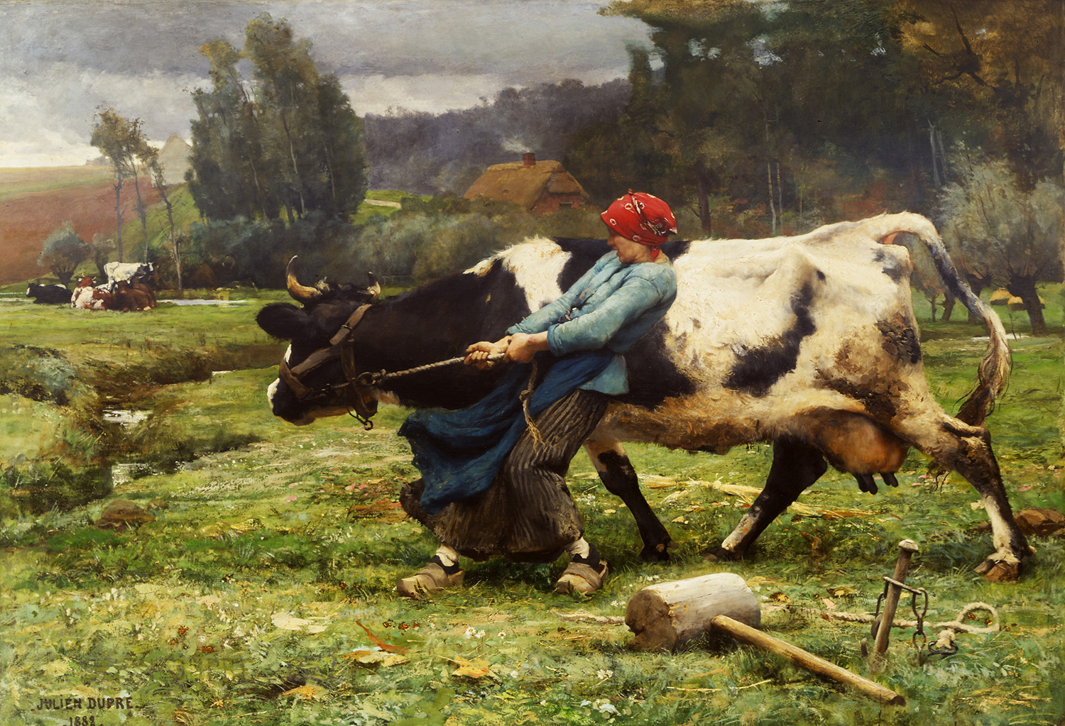 Au p&acirc;turage (In the Pasture)